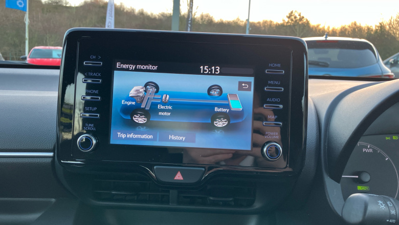 Toyota Yaris 1.5 Hybrid Icon 5dr CVT Hybrid Hatchback